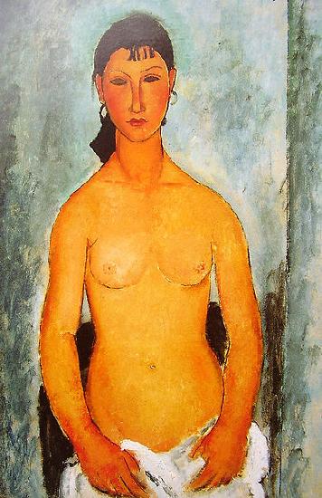 Amedeo Modigliani Elvira Sweden oil painting art